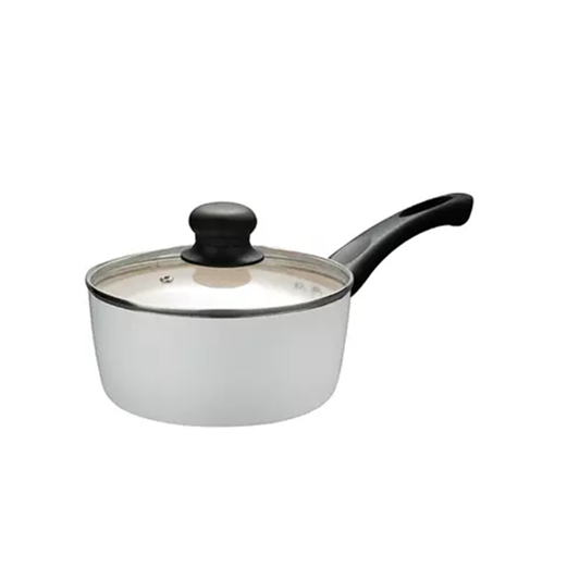 Jual Panci  Saucepan FINCOOK  CSP1802 Putih 18cm Murah 