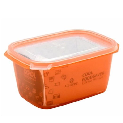 Jual Kotak Makan CLARIS 2738-Orange