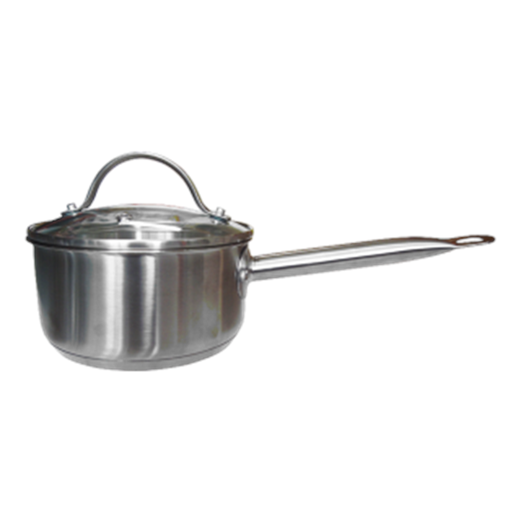 Jual Panci Sauce Pan FINCOOK  Stainless Steel SP1805SSGL 