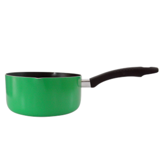 Jual Panci Saucepan FINCOOK  SP1802TF Bibir Tuang Green 