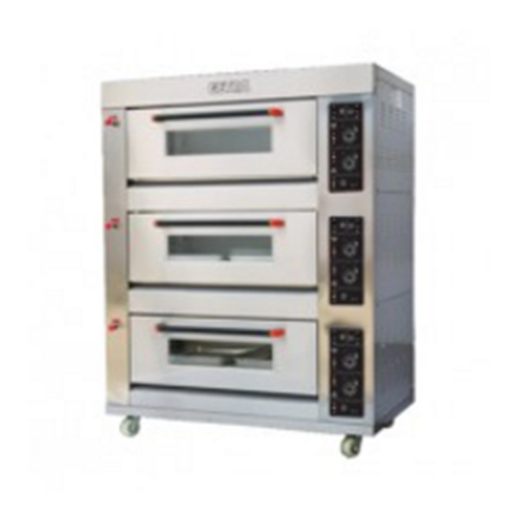 Jual Gas Oven GETRA RFL 36SS