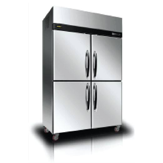 Jual Kulkas Upright Chiller Stainless Steel THE COOL CA 1200 L4-T
