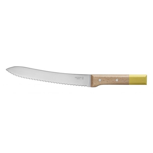 Jual Pisau Pemotong Roti OPINEL N116 Pop Yellow