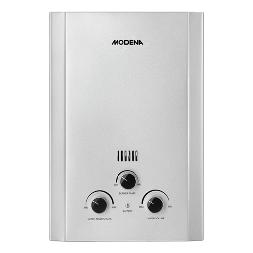 Jual Gas Water Heater MODENA RAPIDO GI 6 V