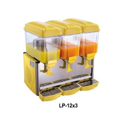 Jual Juice Dispenser GEA LP-12x3 Kuning