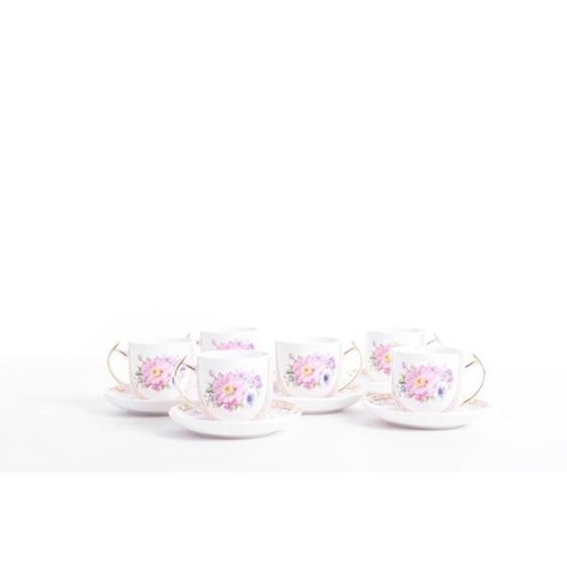 Cangkir Teacup Shaby Chic CAPODIMONTE 12pcs
