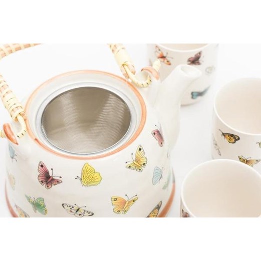 Tea Set Jepang CAPODIMONTE ABB6