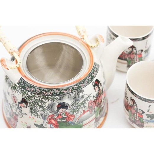 Tea Set Jepang CAPODIMONTE ABDF6