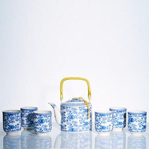 Tea Set Jepang CAPODIMONTE AB06