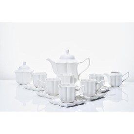 Jual Tea Set Keramik Polos CAPODIMONTE CP HH0011121314