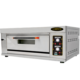 Jual Gas Oven Pizza 1 Deck CROWN WP-10G