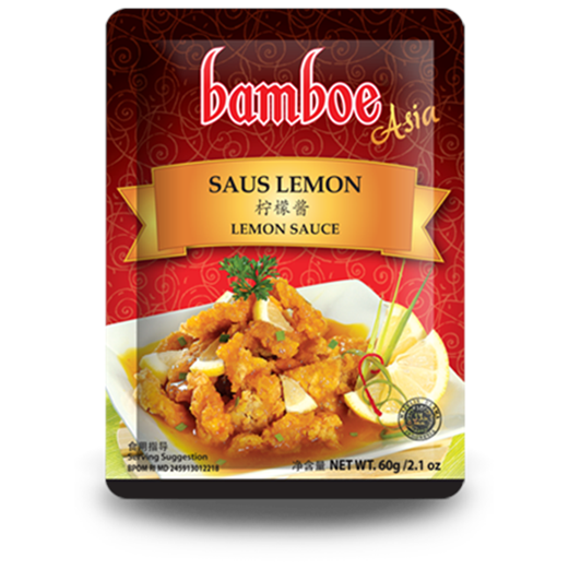 Jual Bumbu Masak BAMBOE Saus Lemon