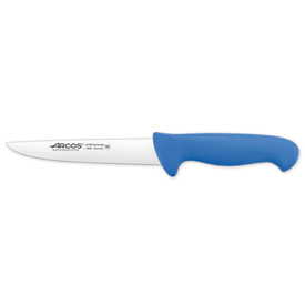 Jual Pisau ARCOS Butcher Knife Narrow Blade 294623 - 160mm Blue