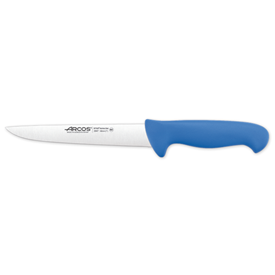 Jual Pisau ARCOS Butcher Knife Narrow Blade 294723 - 180mm Blue