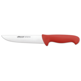 Jual Pisau ARCOS Butcher Knife 291622 - 180mm Red