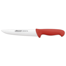 Jual Pisau ARCOS Butcher Knife Narrow Blade 294822 - 200mm Red