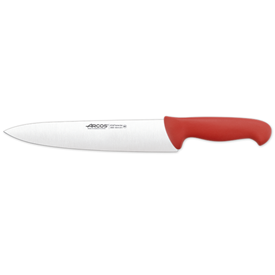 Jual Pisau ARCOS Chefs Knife Narrow Blade 292222 - 250mm Red