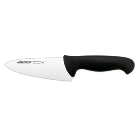 Jual Pisau ARCOS Chefs Knife Narrow Blade 292025 - 150mm Black