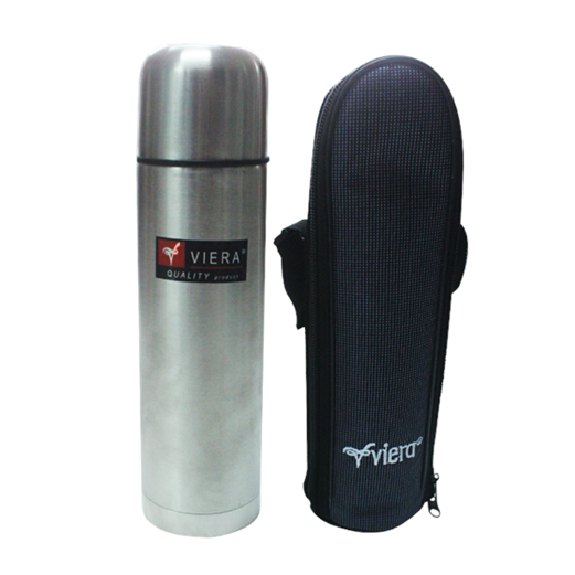 Jual Termos VIERA Vacuum Flask With Bag TMS91-002
