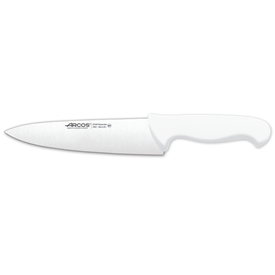 Jual Pisau ARCOS Chefs Knife Narrow Blade 292124 - 200mm White