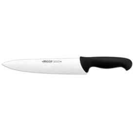 Jual Pisau ARCOS Chefs Knife Narrow Blade 292225 - 250mm Black