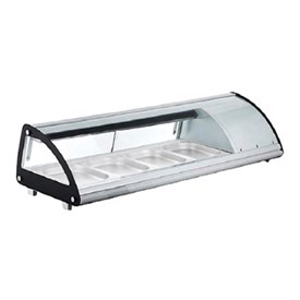 Jual Sushi Showcase Tempat Display Sushi Pemajang GEA RTS-43L