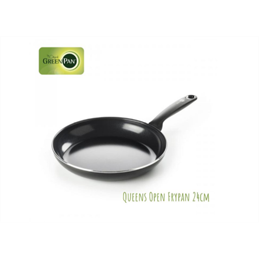 Jual Wajan Queens Open Fry Pan GREENPAN 24cm