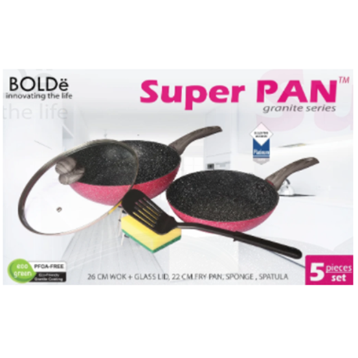 Jual BOLDE SUPER PAN SET BLACKPINK 5 PCS