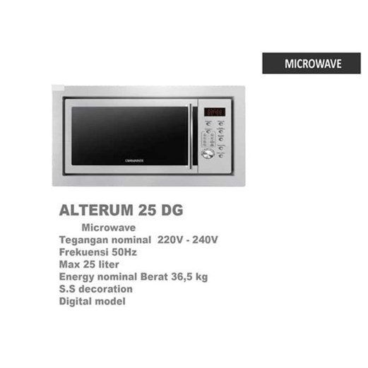 Jual Microwave DIAMANTE Alterum 25 DG
