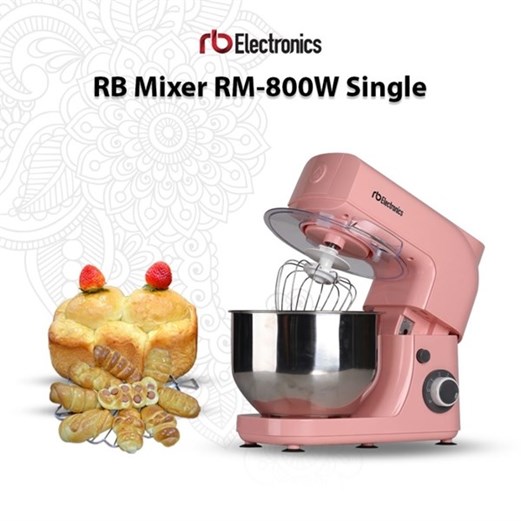 Stand Mixer RB ELECTRONICS RM-800W Single