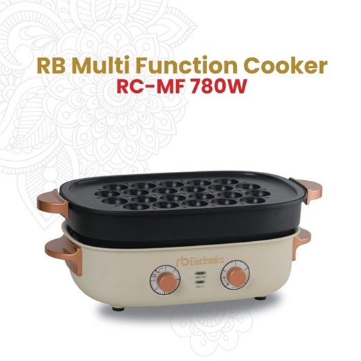 Mesin Multifunction Cooker 5 in 1 RB ELECTRONICS RC-MF780W