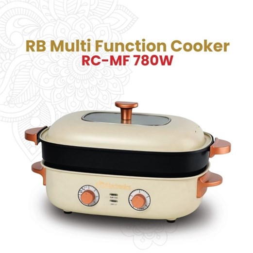 Mesin Multifunction Cooker 5 in 1 RB ELECTRONICS RC-MF780W
