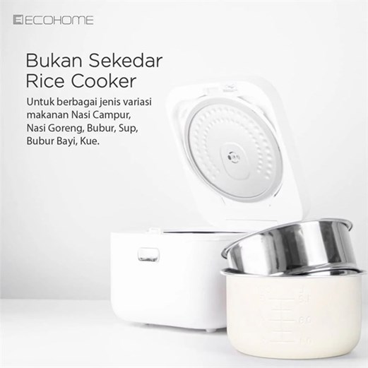 ECOHOME Low Carbo Rice Cooker ELS-888 Multi Cooker