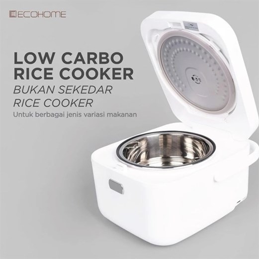 Rice Cooker Low Carbo ECOHOME ELS 888