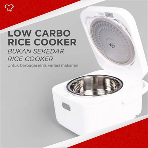 Rice Cooker Low Carbo ECOHOME ELS 888
