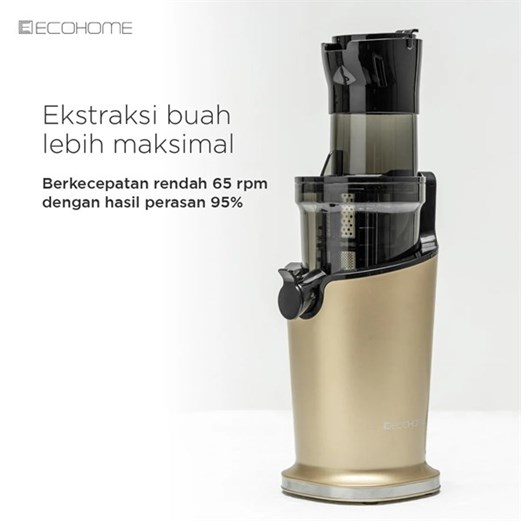 Slow Juicer ECOHOME ESJ 999