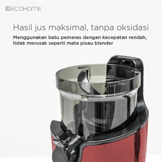 Slow Juicer ECOHOME ESJ 999