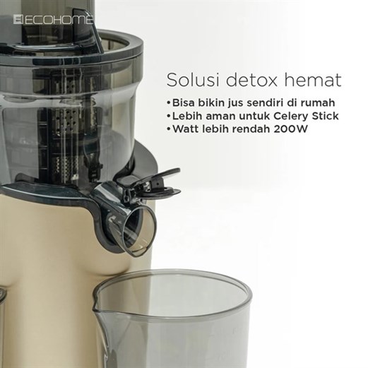 Slow Juicer ECOHOME ESJ 999