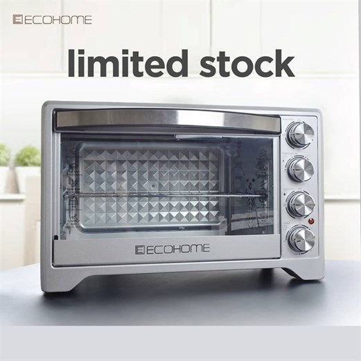 ECOHOME Oven Platinum EOP-888 Low Watt