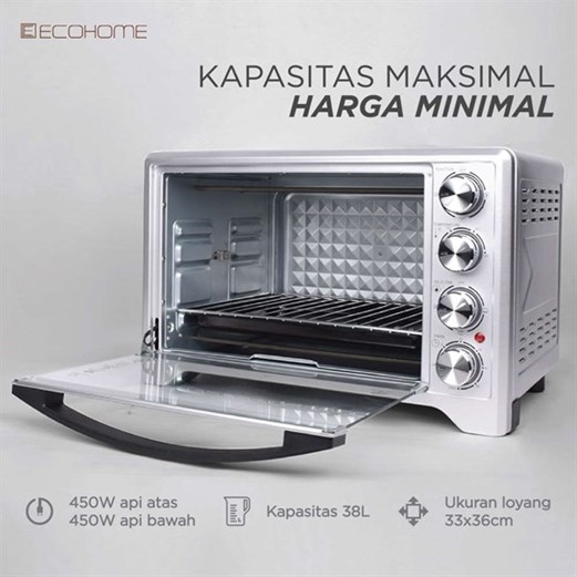 ECOHOME Oven Platinum EOP-888 Low Watt