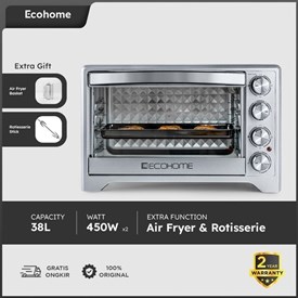 Jual ECOHOME Oven Platinum EOP-888 Low Watt