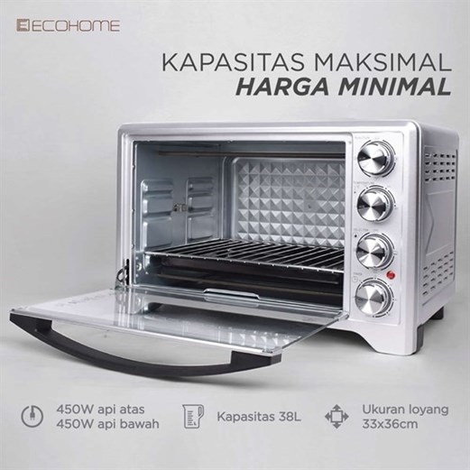 Electric Oven Platinum ECOHOME EOP 888