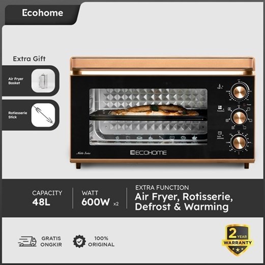 ECOHOME Oven Noble Series EON-888 Air Fryer Function