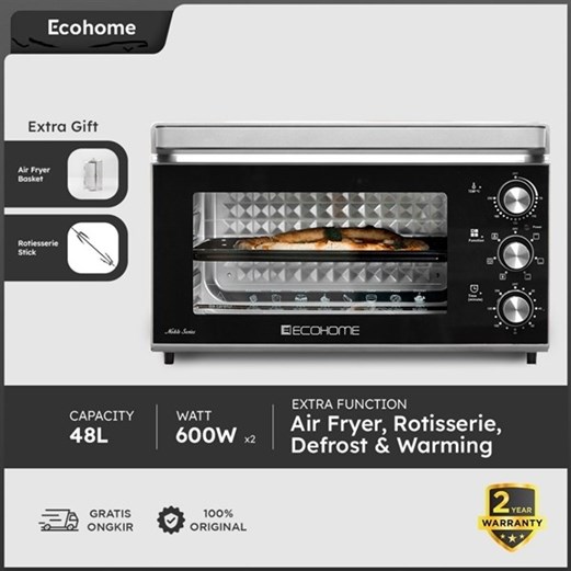 ECOHOME Oven Noble Series EON-888 Air Fryer Function