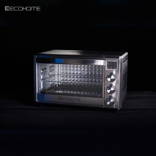 Oven Listrik Platinum LED Digital Display ECOHOME EOP-888S
