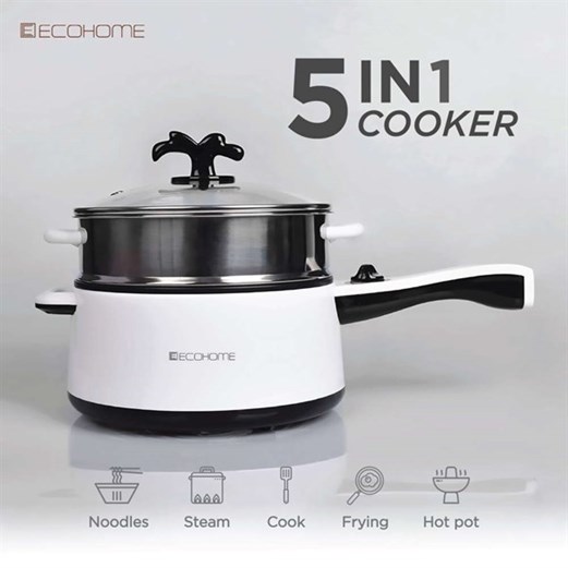 Panci Electric Multi Cooker ECOHOME - EMC 333