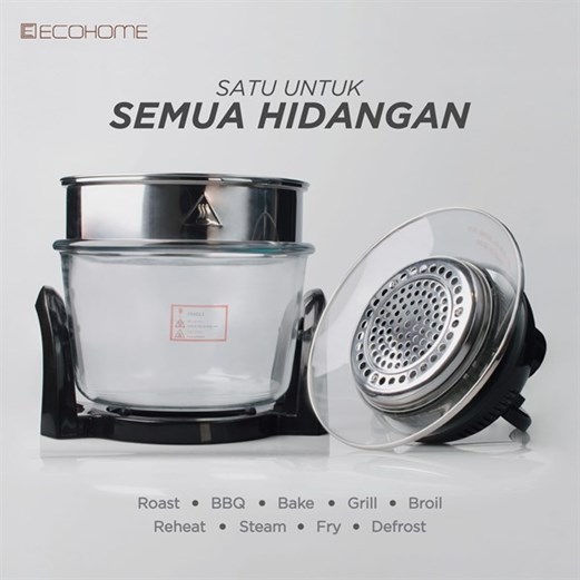 Halogen Oven ECOHOME EHO 777