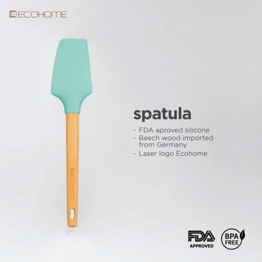 Spatula Silicon Set ECOHOME ESS 388