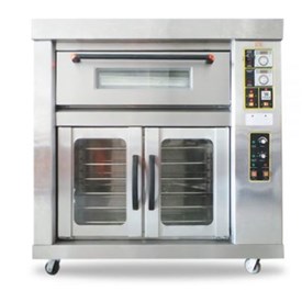 Jual GAS OVEN 1 DECK 2 TRAY AND PROOFER GUATAKA GTK010008
