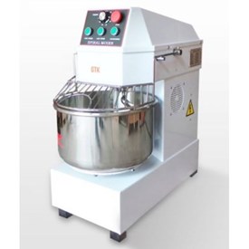 Jual DOUBLE SPEED SPIRAL MIXER 30 LITER WITH JOG REVERSE 1PHASE GUATAKA GTK030014